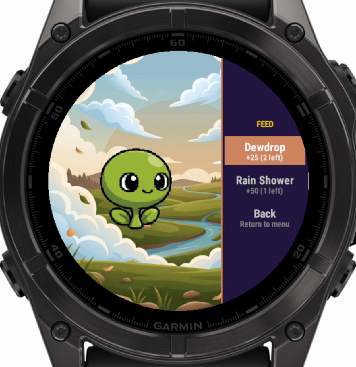 SkyLing feeding interface