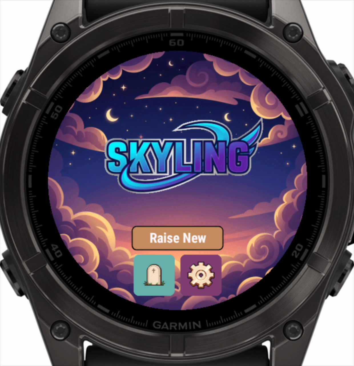 SkyLing main menu