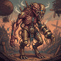 Amalgam - SkyRift enemy
